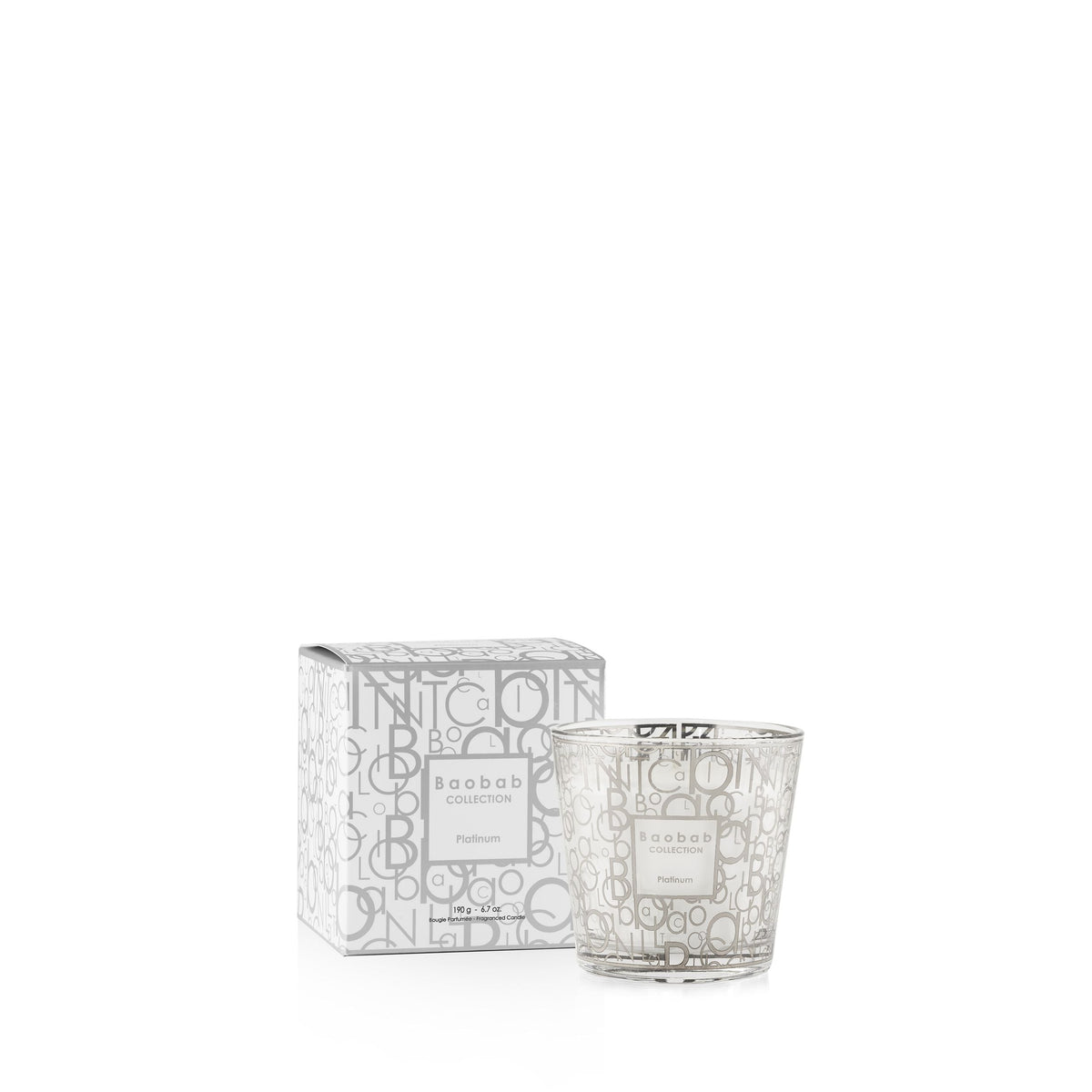 BOUGIE MY FIRST BAOBAB PLATINIUM