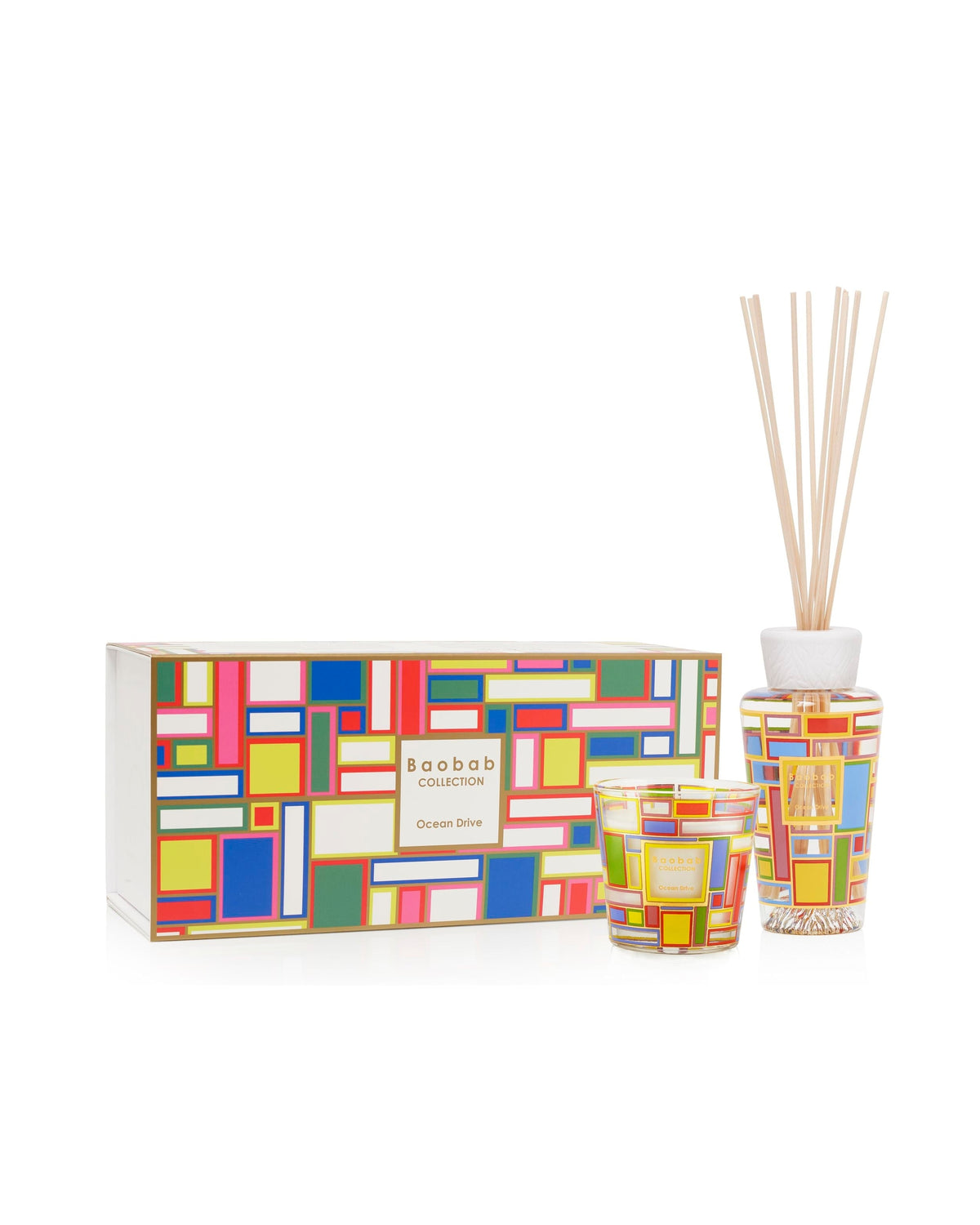 Coffret cadeau My First Baobab Ocean Drive - Multicolore