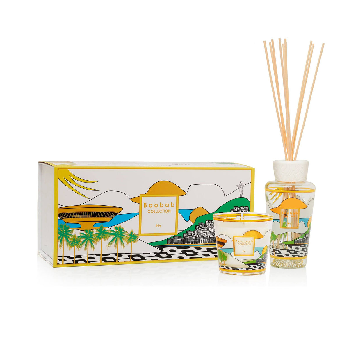 COFFRET CADEAU MY FIRST BAOBAB RIO