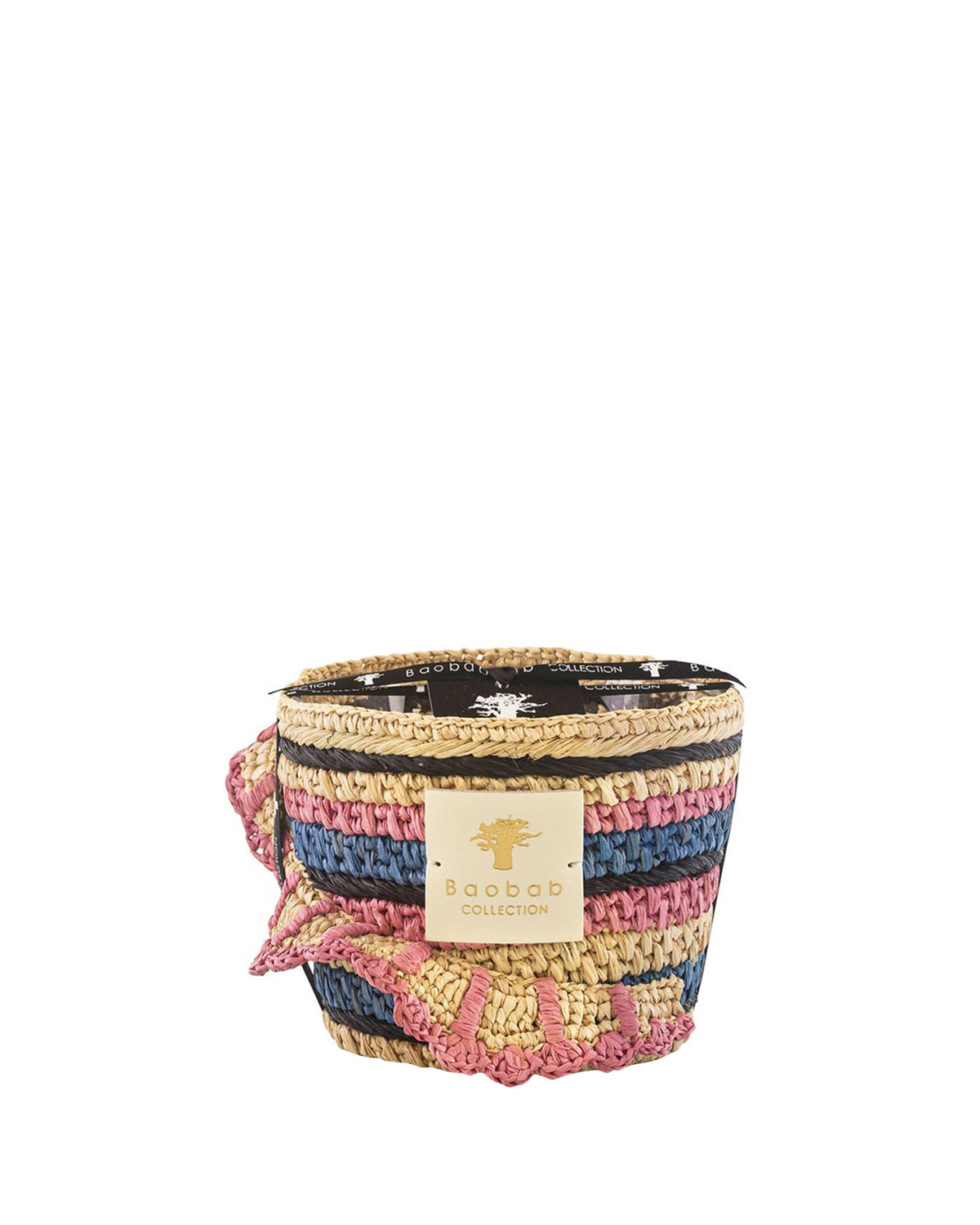 BOUGIE FETY MANDIHY (rose/bleu)