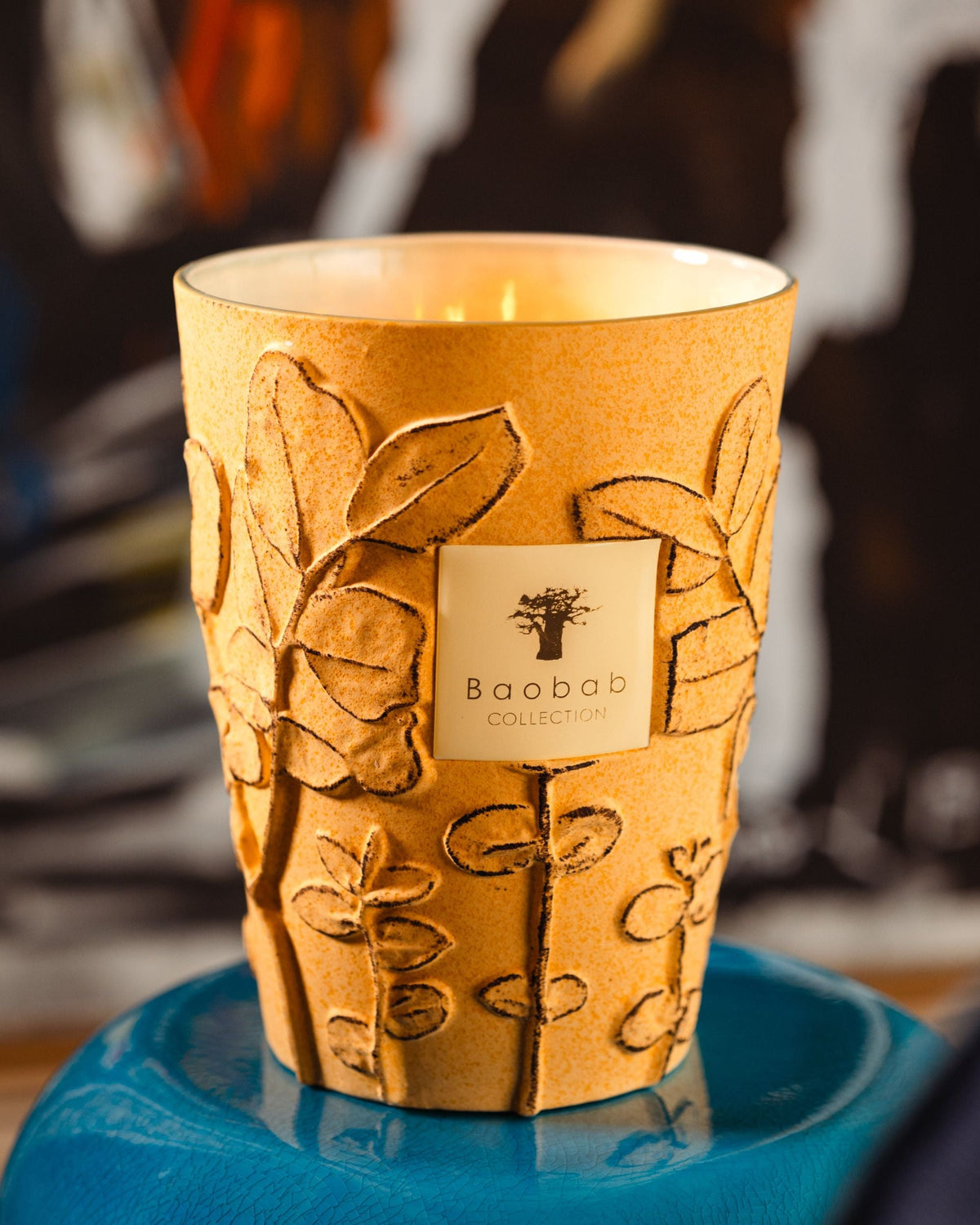 BOUGIE FOLIA GUARRIGUE