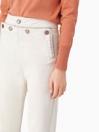 Bleached Khaki PANTALON - Bleached Khaki