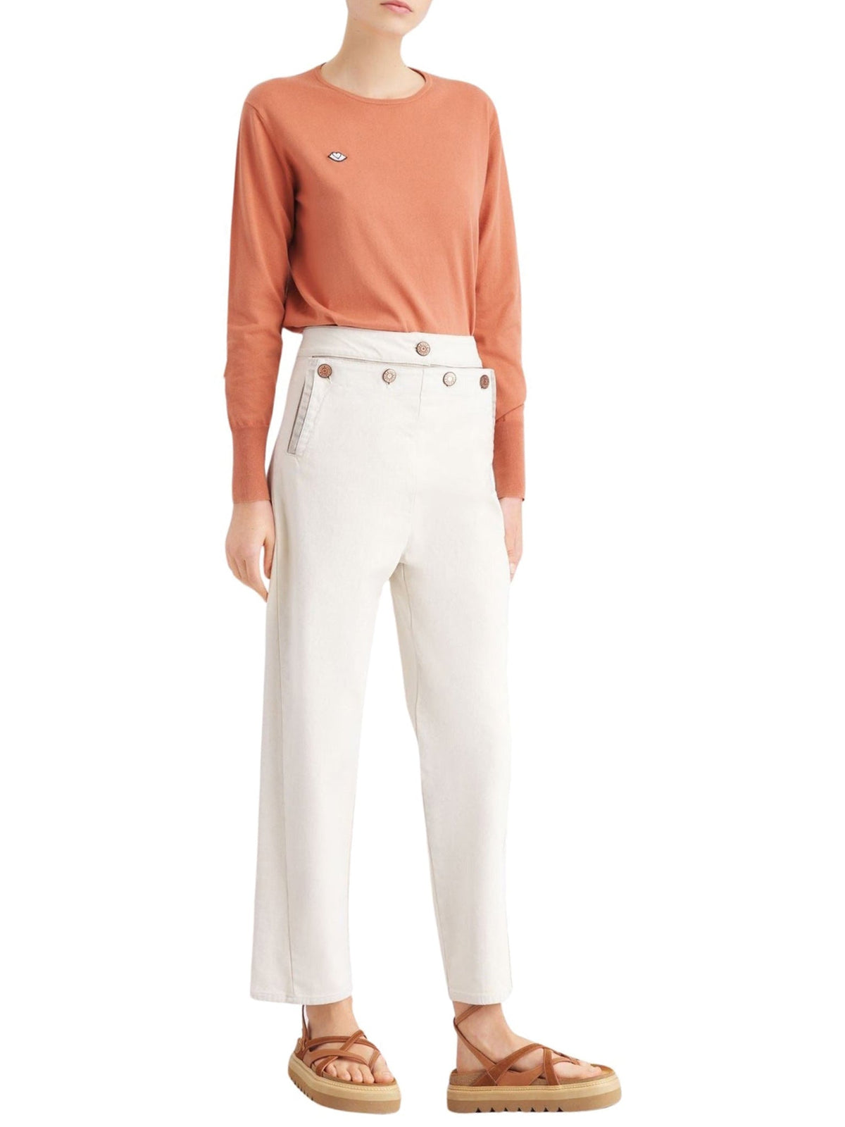 Bleached Khaki PANTALON - Bleached Khaki