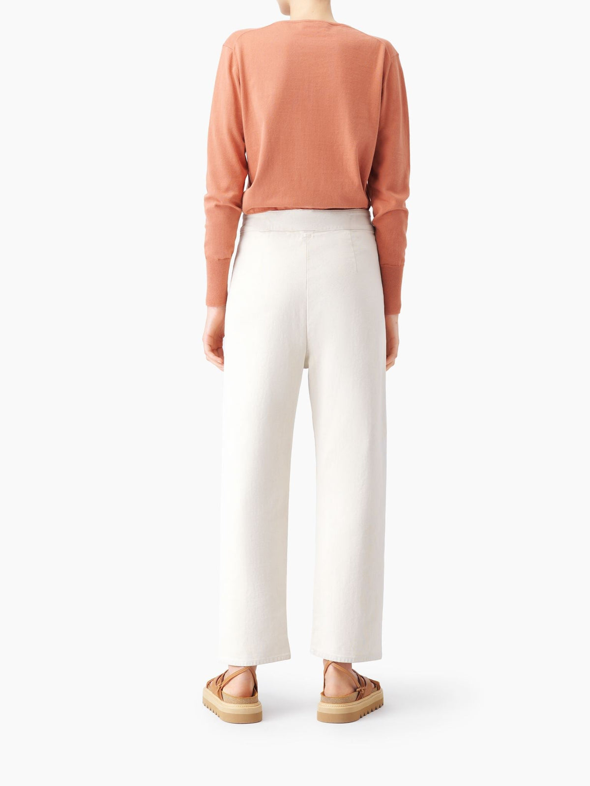 Bleached Khaki PANTALON - Bleached Khaki