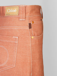 BASEPLUS_Tender Red TROUSERS - Tender Red