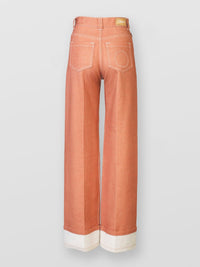 BASEPLUS_Tender Red TROUSERS - Tender Red