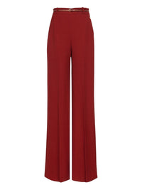 BASEPLUS_Red Ochre TROUSERS - Red Ochre