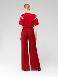 BASEPLUS_Red Ochre TROUSERS - Red Ochre