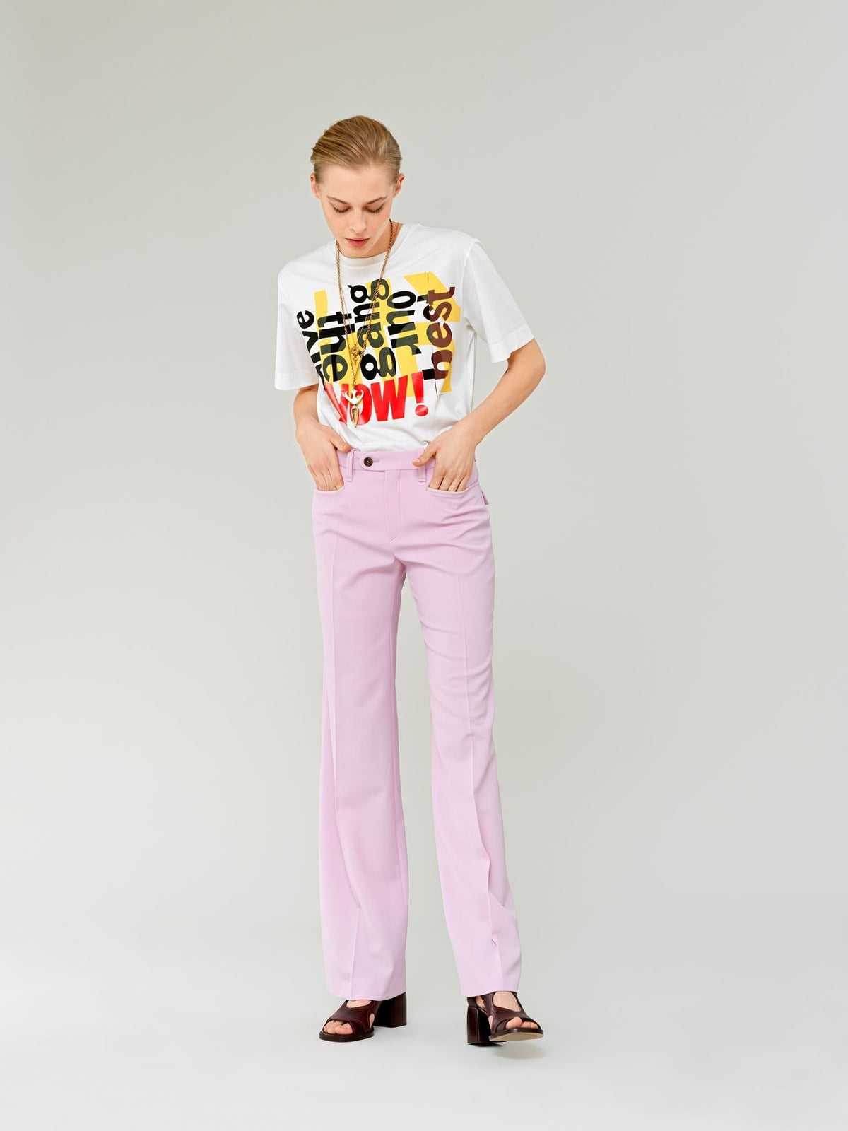 Sweet Lilac TROUSERS - Sweet Lilac