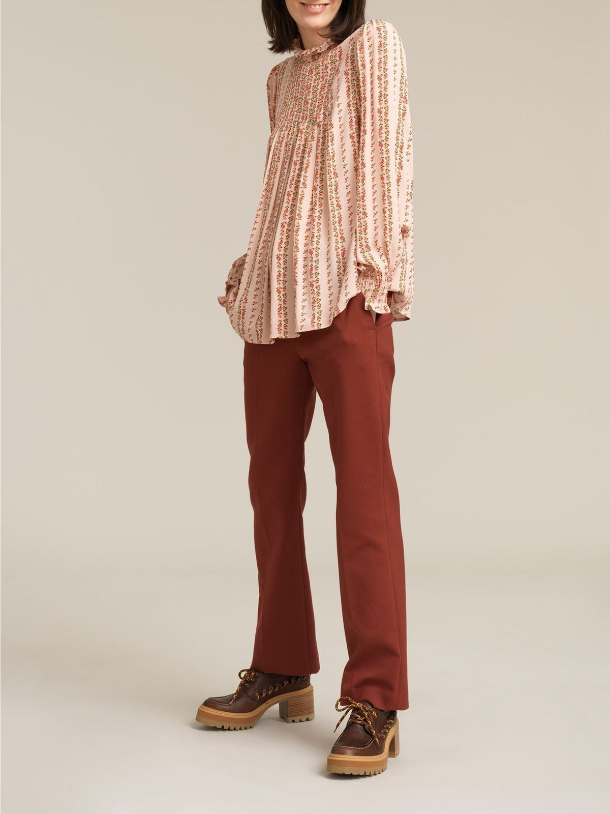Copper Brown TROUSERS - Copper Brown