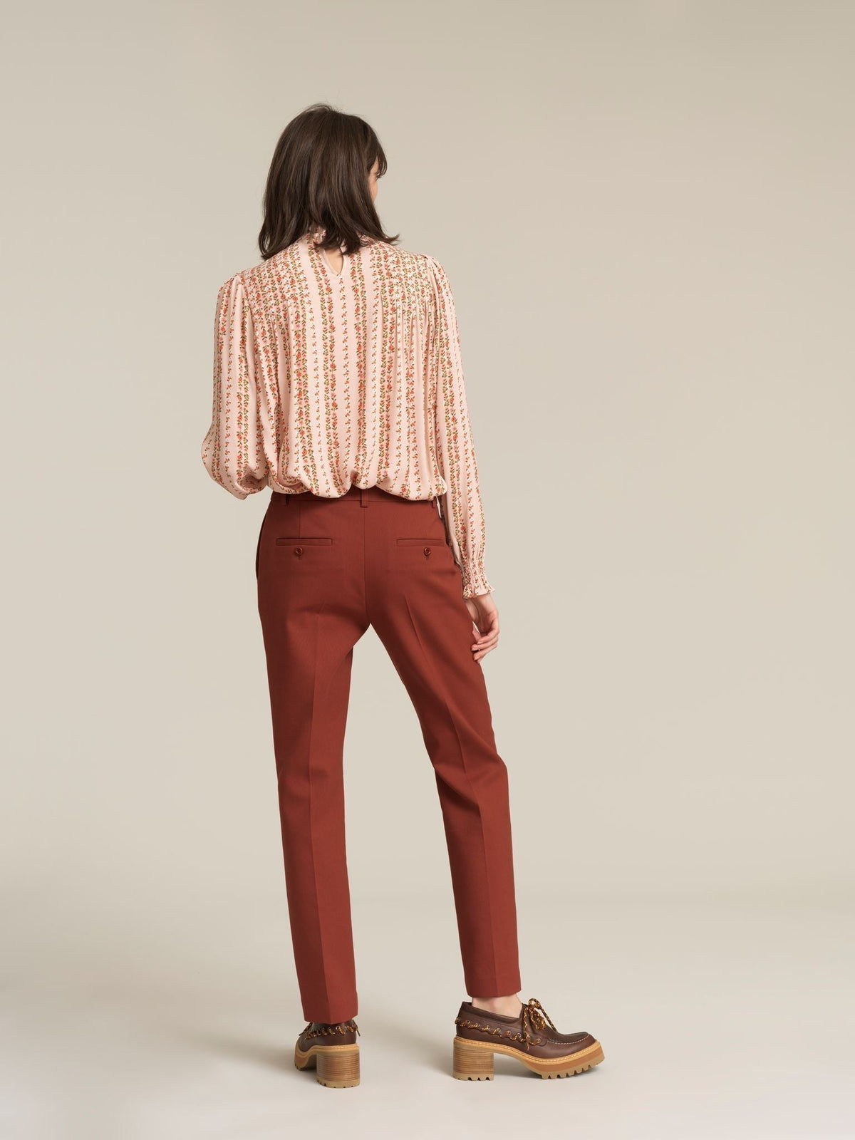 Copper Brown TROUSERS - Copper Brown