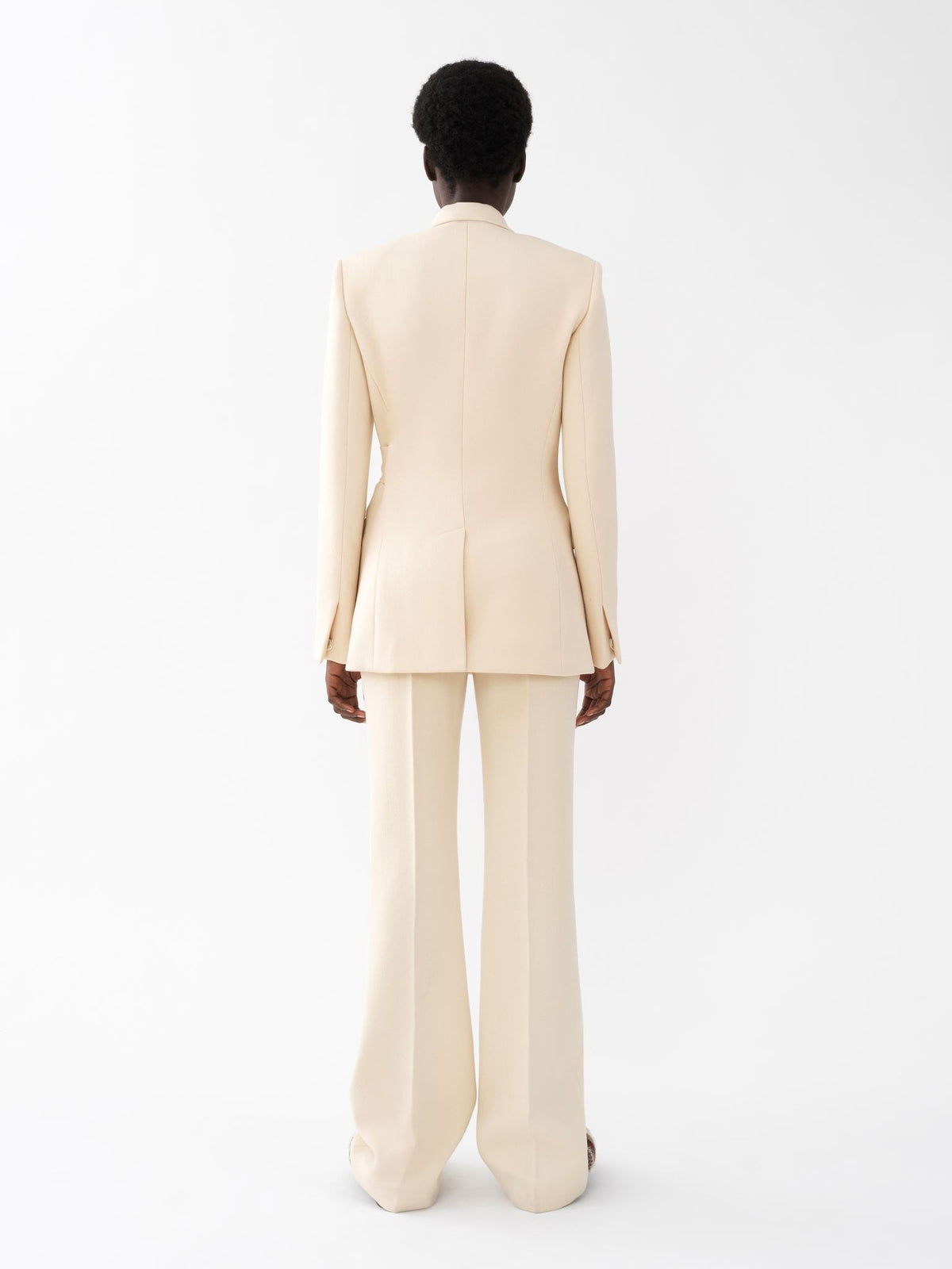Seedpearl Beige TROUSERS - Seedpearl Beige