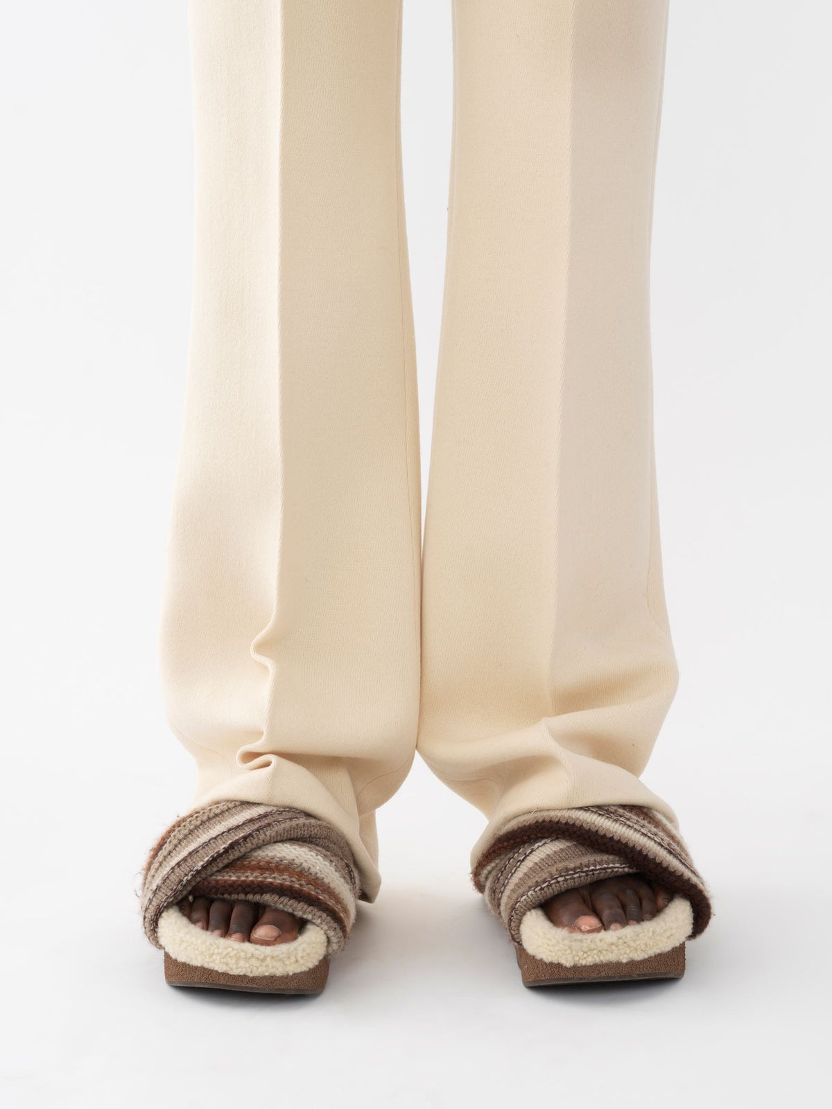 Seedpearl Beige TROUSERS - Seedpearl Beige
