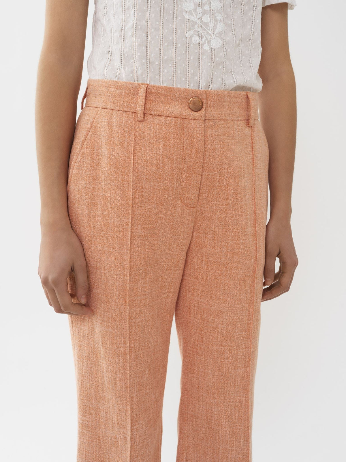 BASEPLUS_Ocean Wave TROUSERS - Ocean Wave