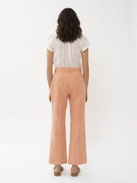 BASEPLUS_Ocean Wave TROUSERS - Ocean Wave