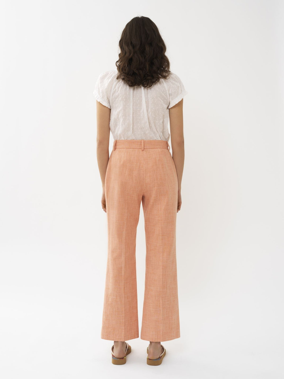 BASEPLUS_Ocean Wave TROUSERS - Ocean Wave