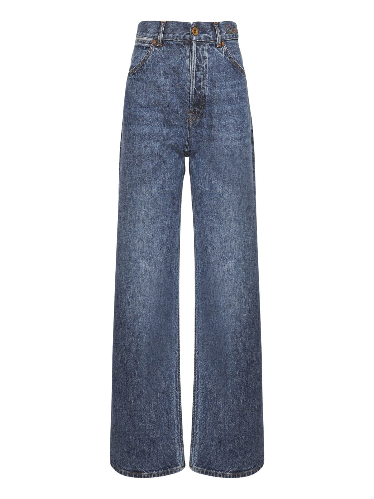Dusky Blue TROUSERS - Dusky Blue