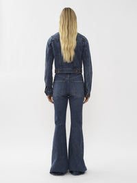 Dusky Blue TROUSERS - Dusky Blue