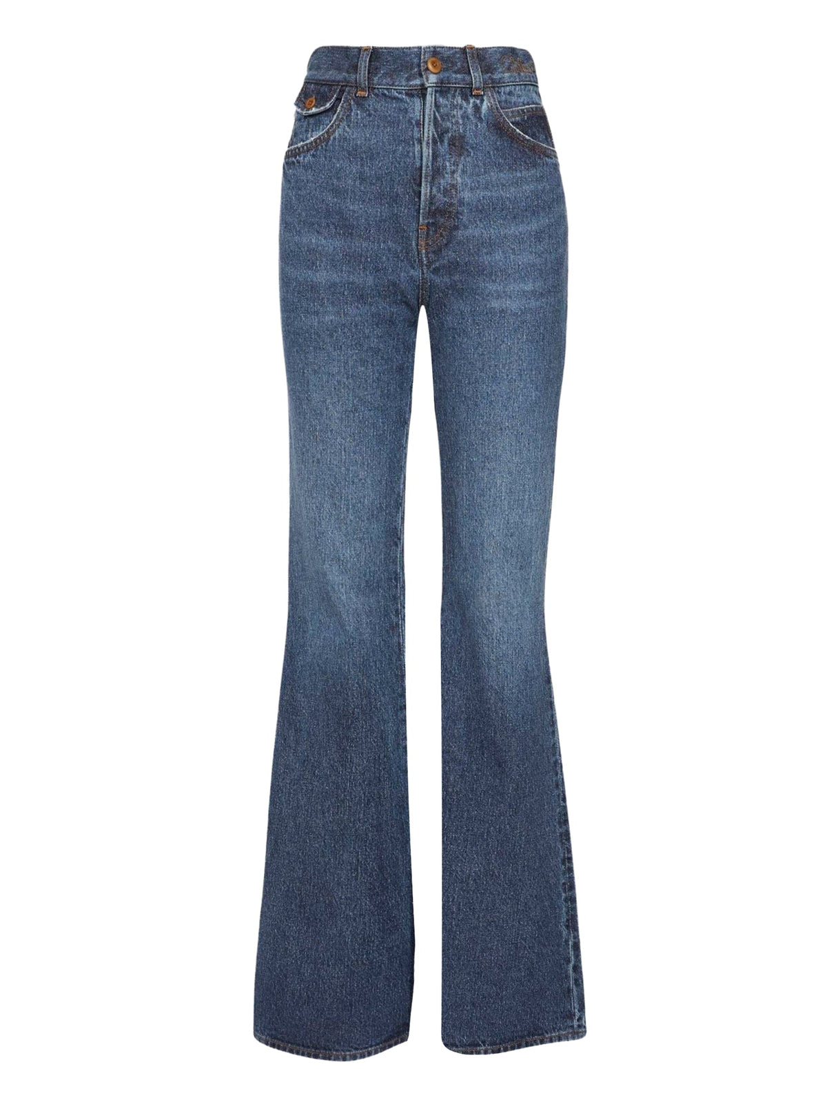 Dusky Blue TROUSERS - Dusky Blue