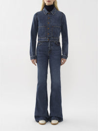 Dusky Blue TROUSERS - Dusky Blue