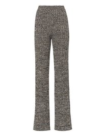 BASEPLUS_Black TROUSERS - Black