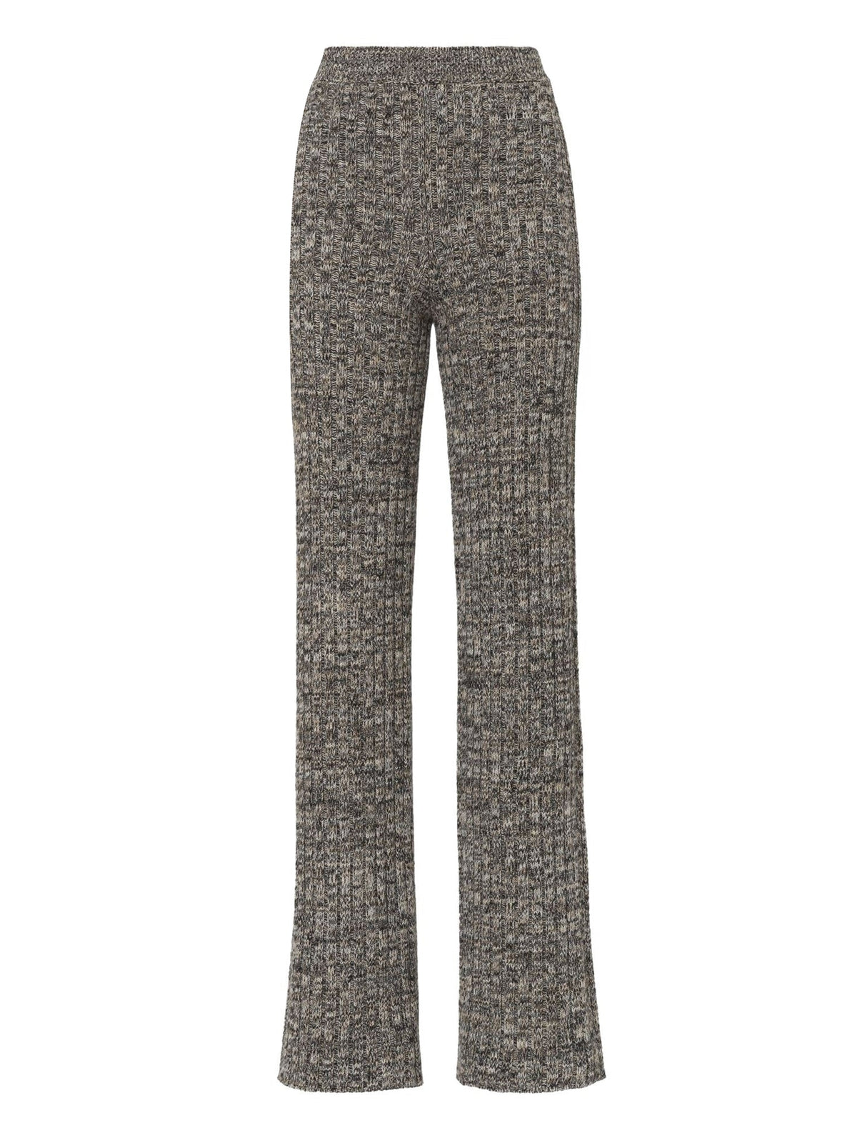 BASEPLUS_Black TROUSERS - Black