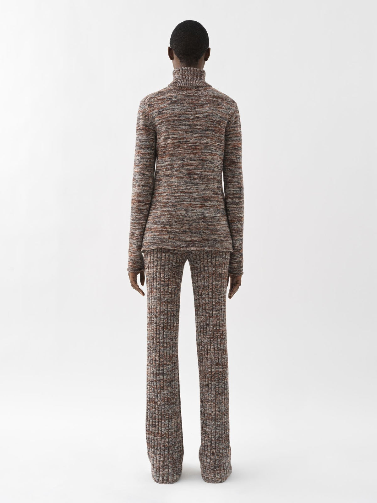 BASEPLUS_Stone Grey TROUSERS - Stone Grey