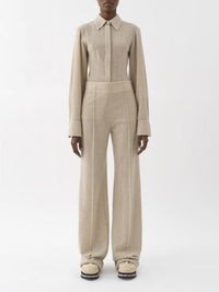 Sandy Khaki TROUSERS - Sandy Khaki