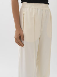 Light Ivory TROUSERS - Light Ivory