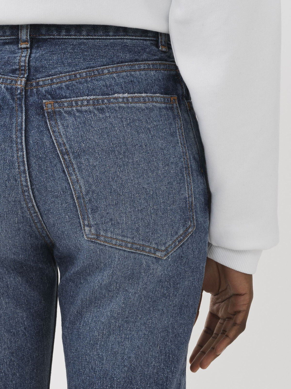 Dusky Blue TROUSERS - Dusky Blue