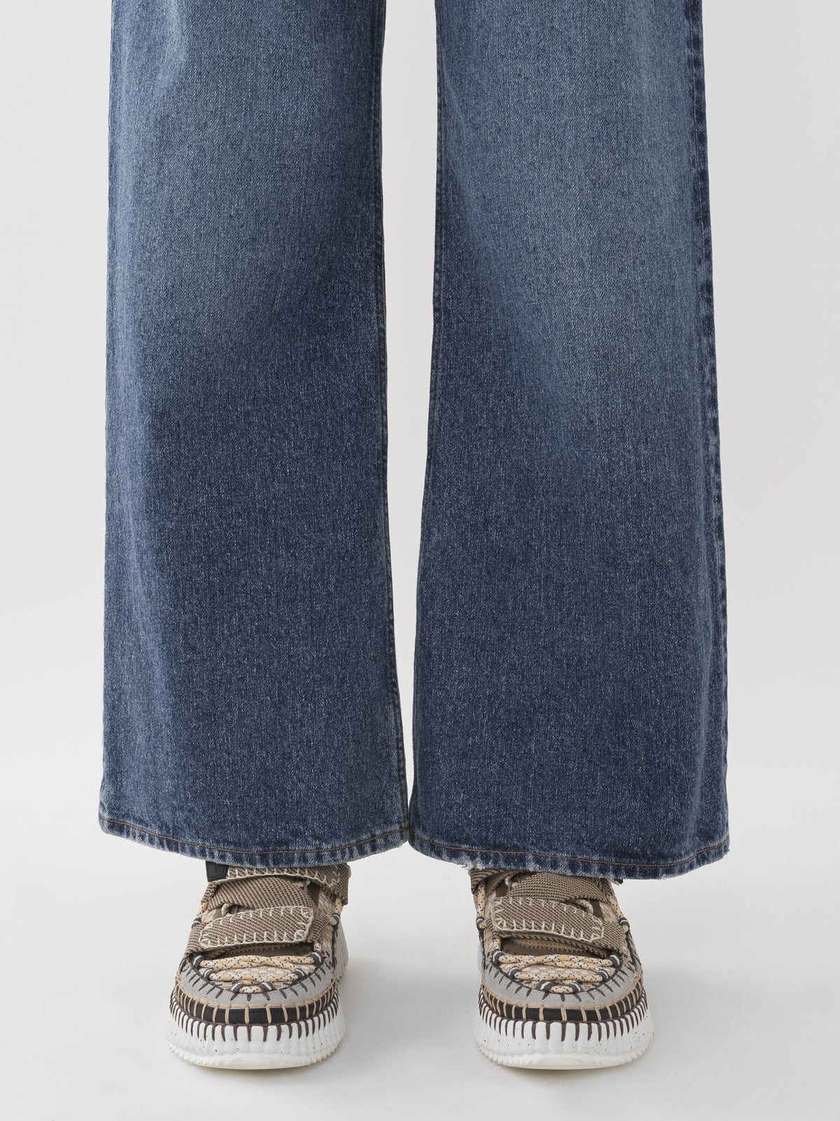 Dusky Blue TROUSERS - Dusky Blue