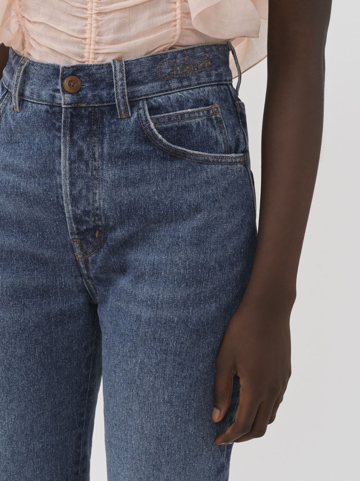 Dusky Blue TROUSERS - Dusky Blue