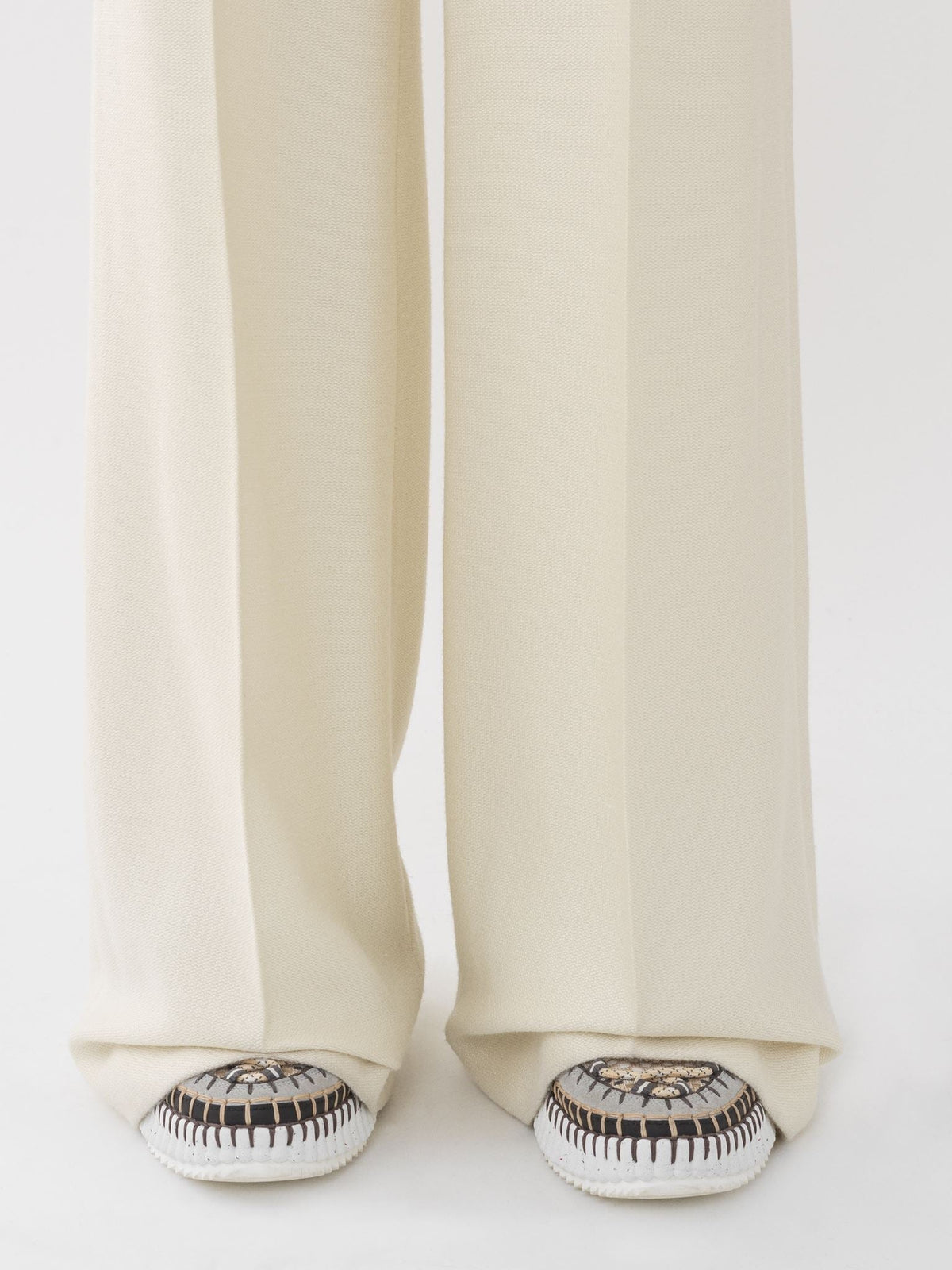 Coconut Milk TROUSERS - Coconut Milk