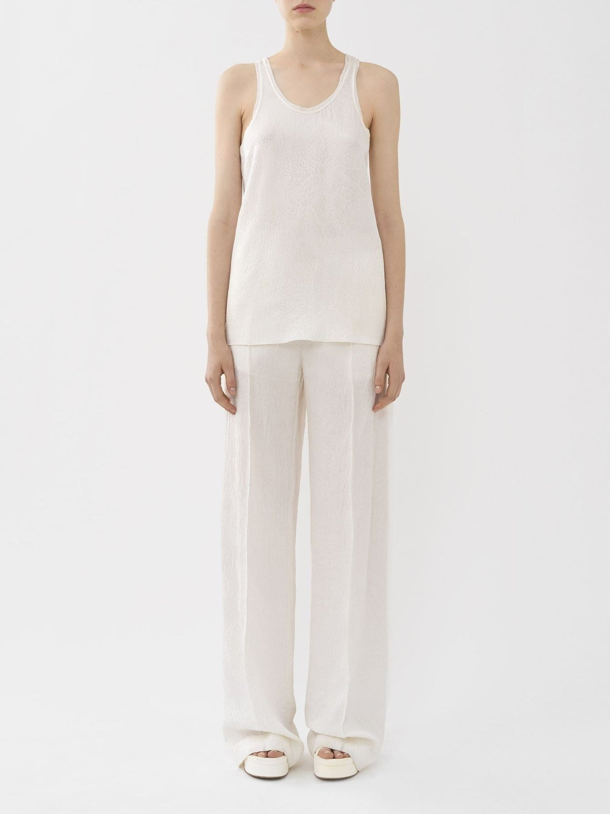 Iconic Milk TROUSERS - Iconic Milk