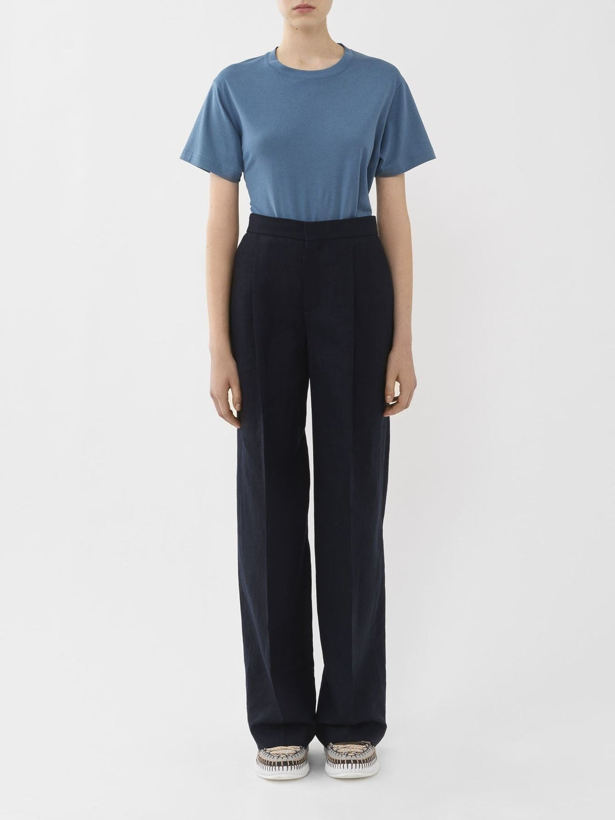 Abyssal Blue TROUSERS - Abyssal Blue