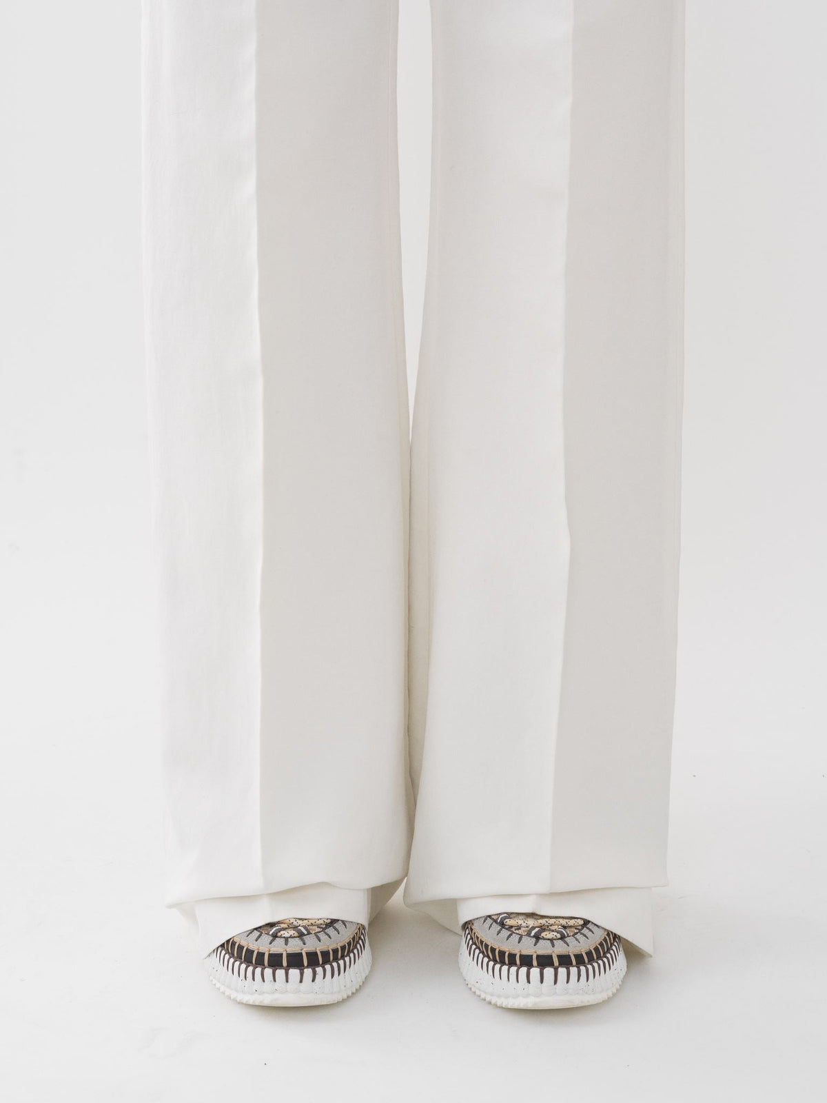 Iconic Milk TROUSERS - Iconic Milk