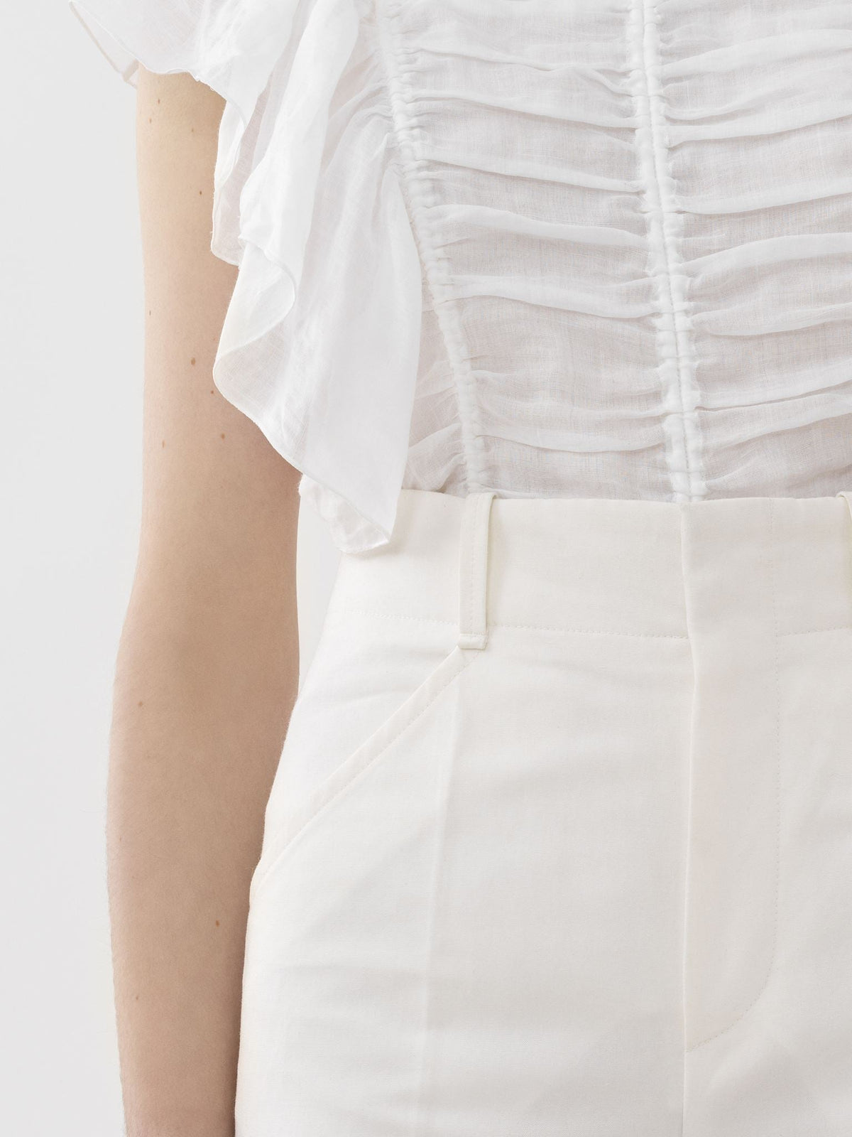 Iconic Milk TROUSERS - Iconic Milk