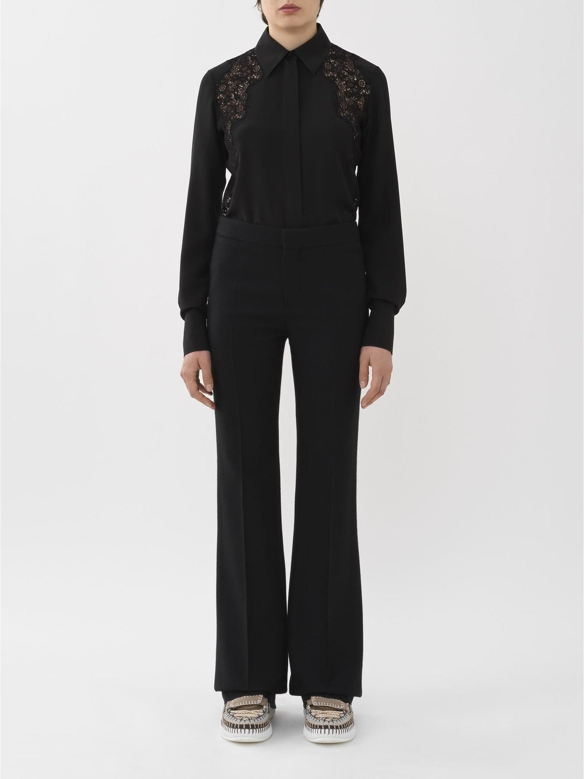 Black TROUSERS - Black