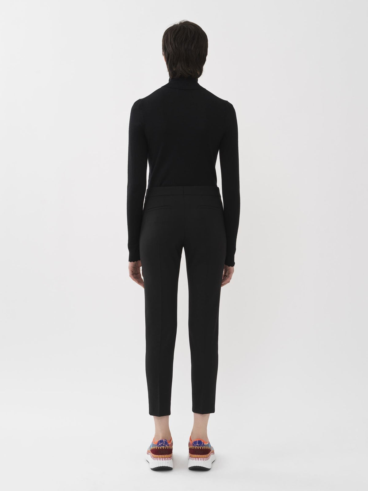 Black TROUSERS - Black