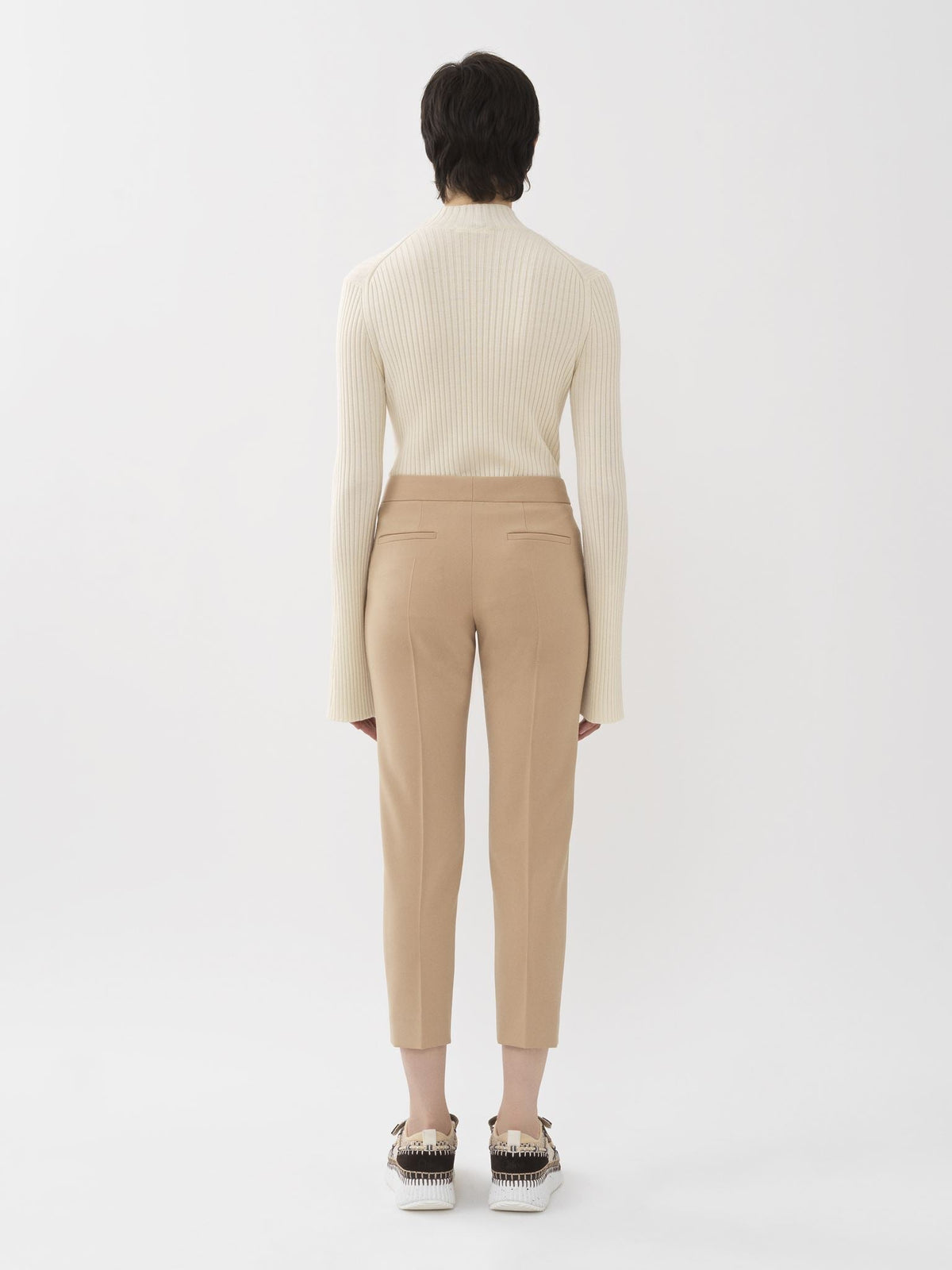 Soft Tan TROUSERS - Soft Tan