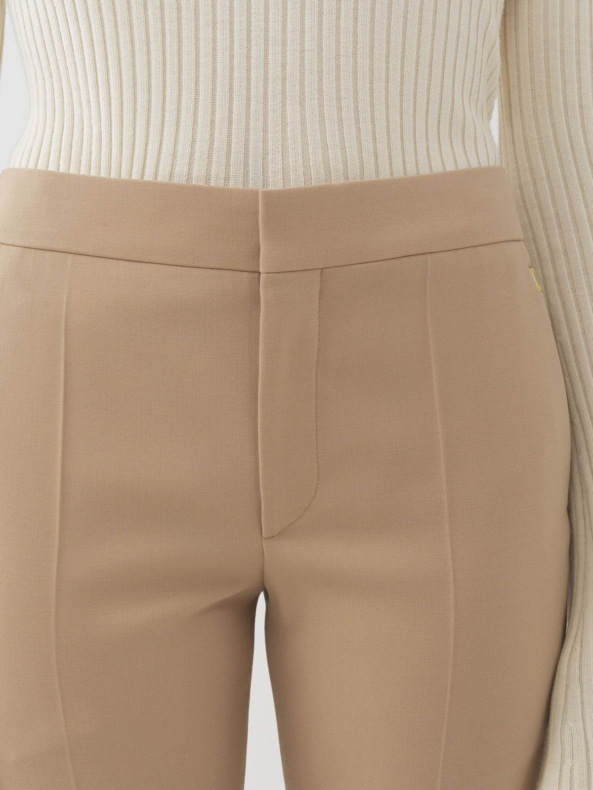 Soft Tan TROUSERS - Soft Tan
