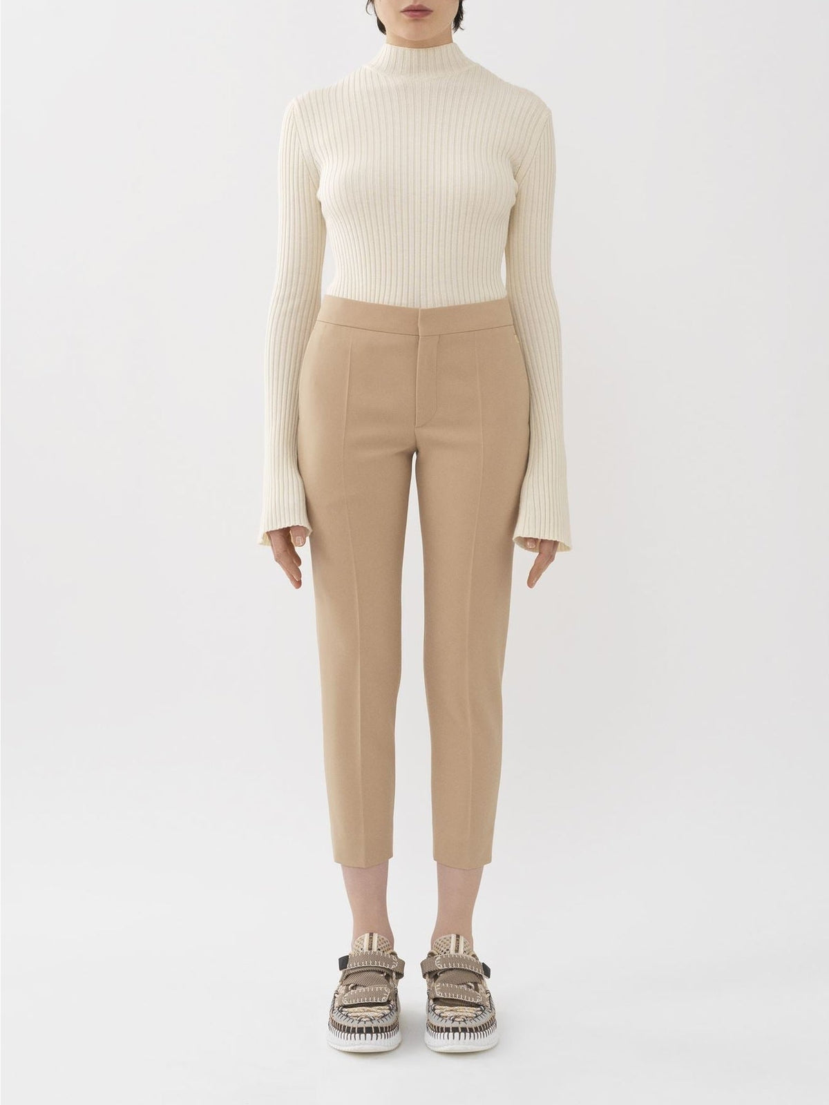 Soft Tan TROUSERS - Soft Tan