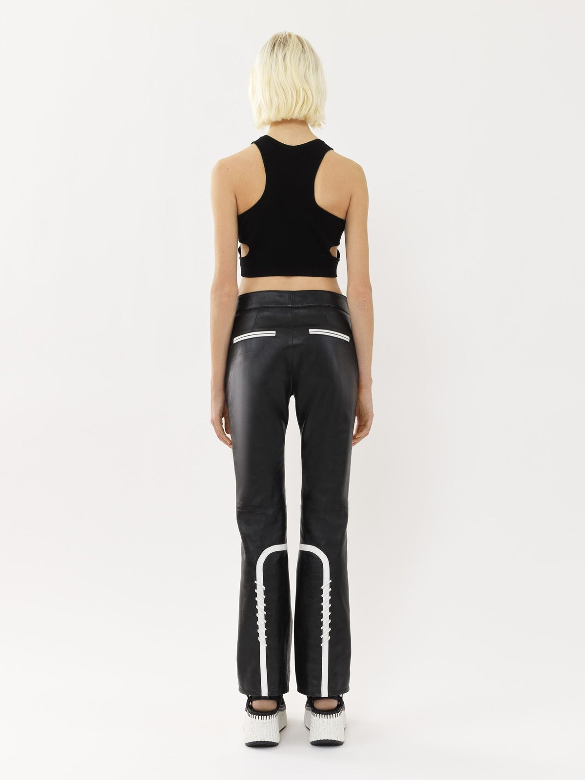 Black & Yellow TROUSERS - Black & Yellow
