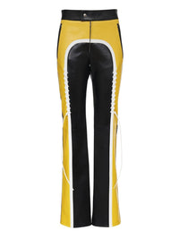 Black & Yellow TROUSERS - Black & Yellow