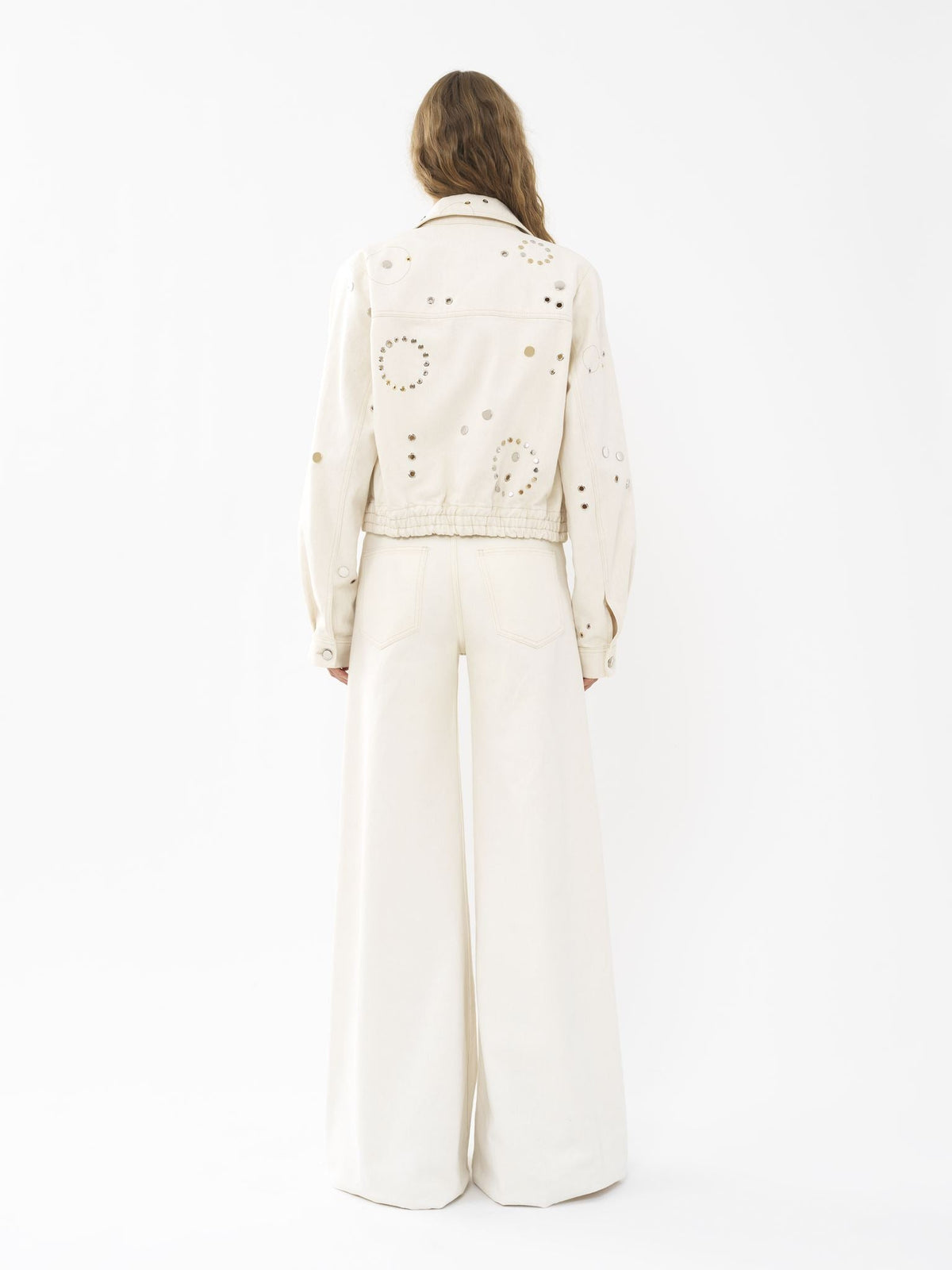 Iconic Milk TROUSERS - Iconic Milk