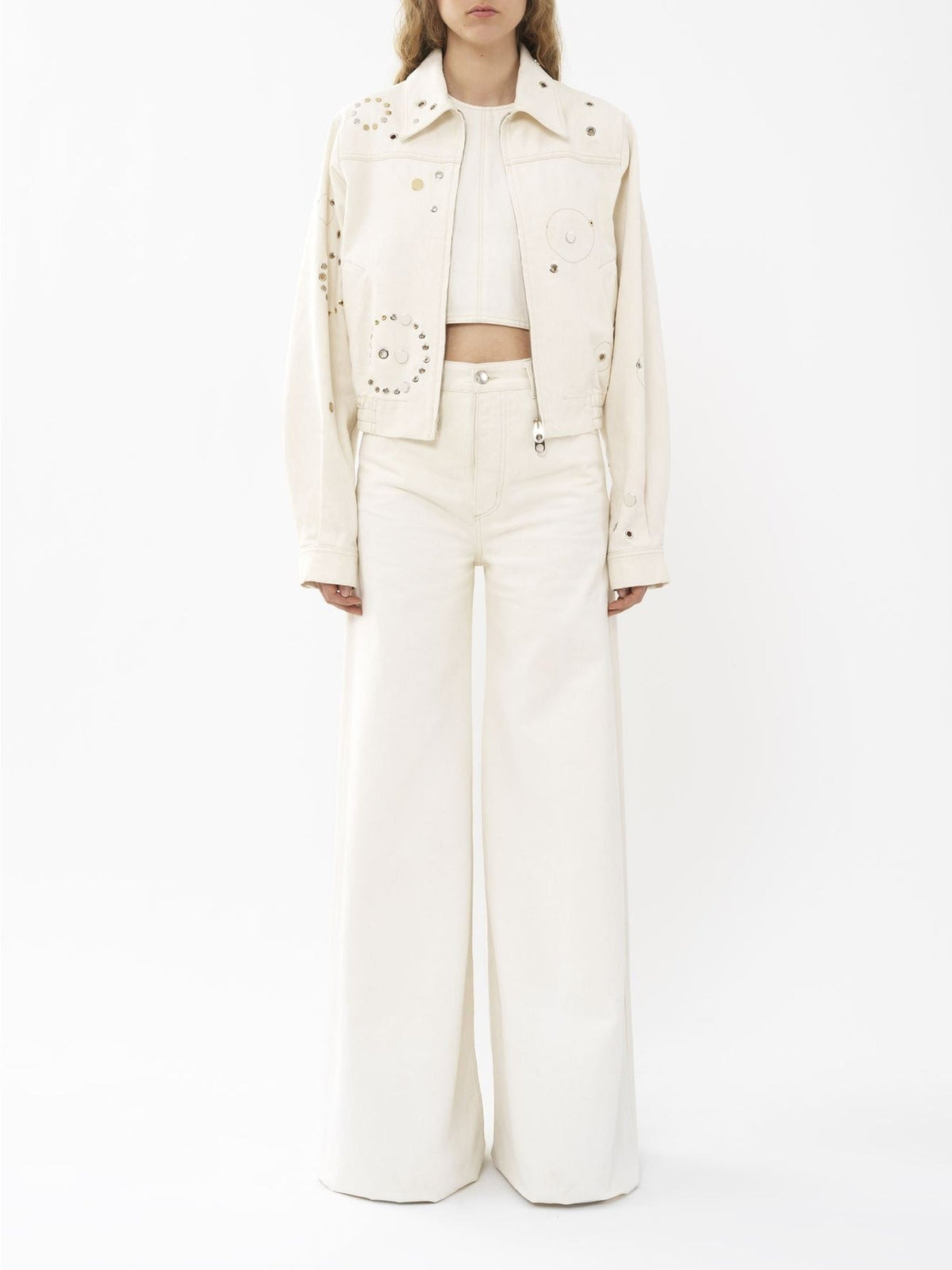 Iconic Milk TROUSERS - Iconic Milk