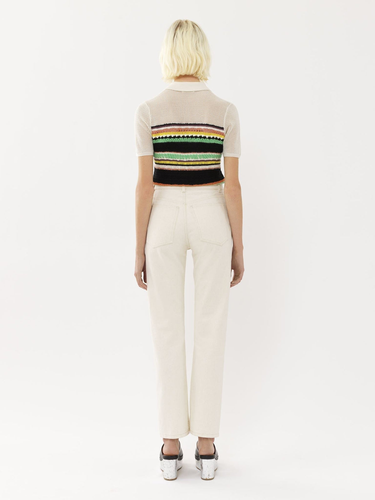 Iconic Milk TROUSERS - Iconic Milk