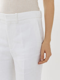 White TROUSERS - White