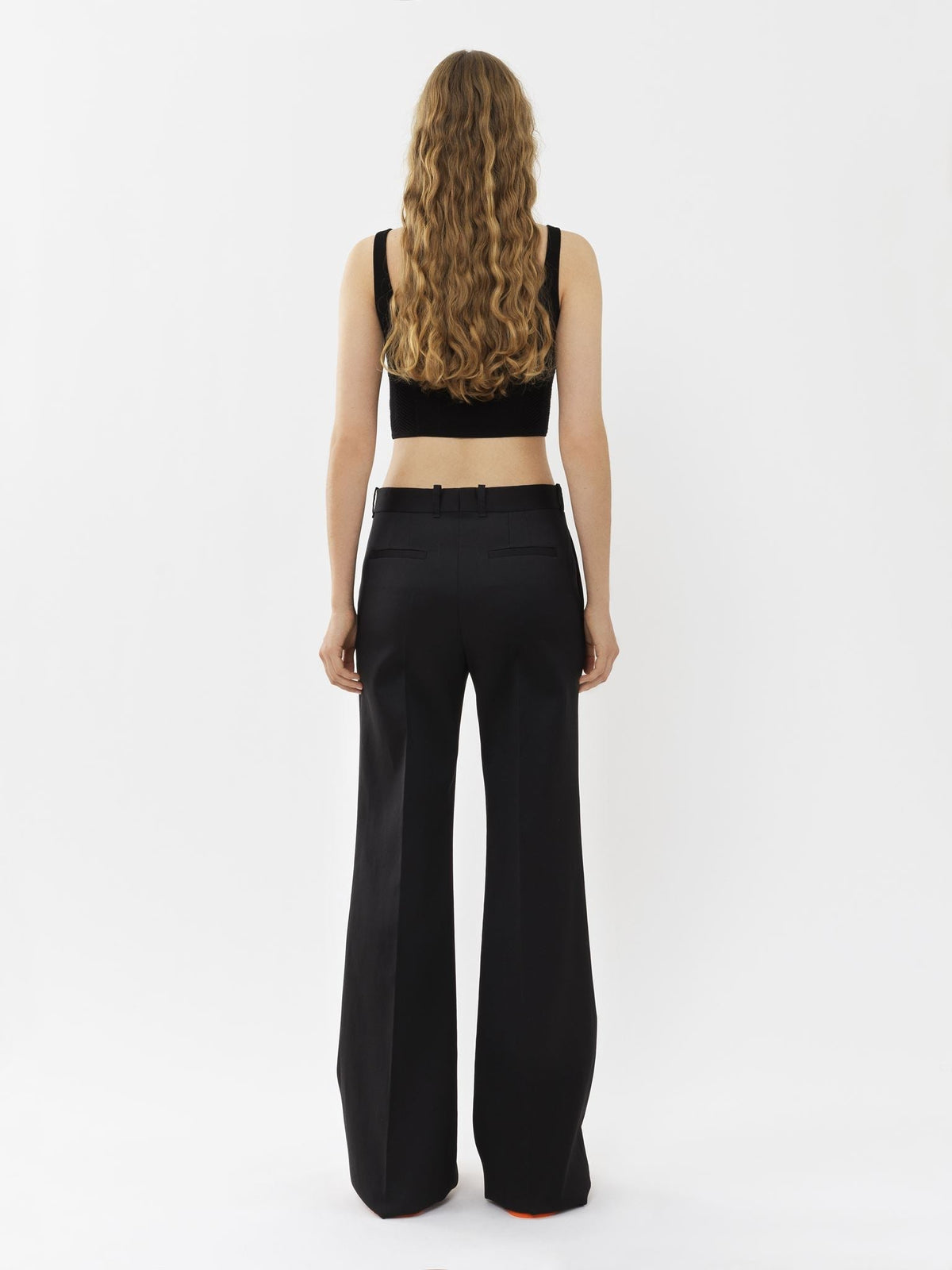 Black TROUSERS - Black