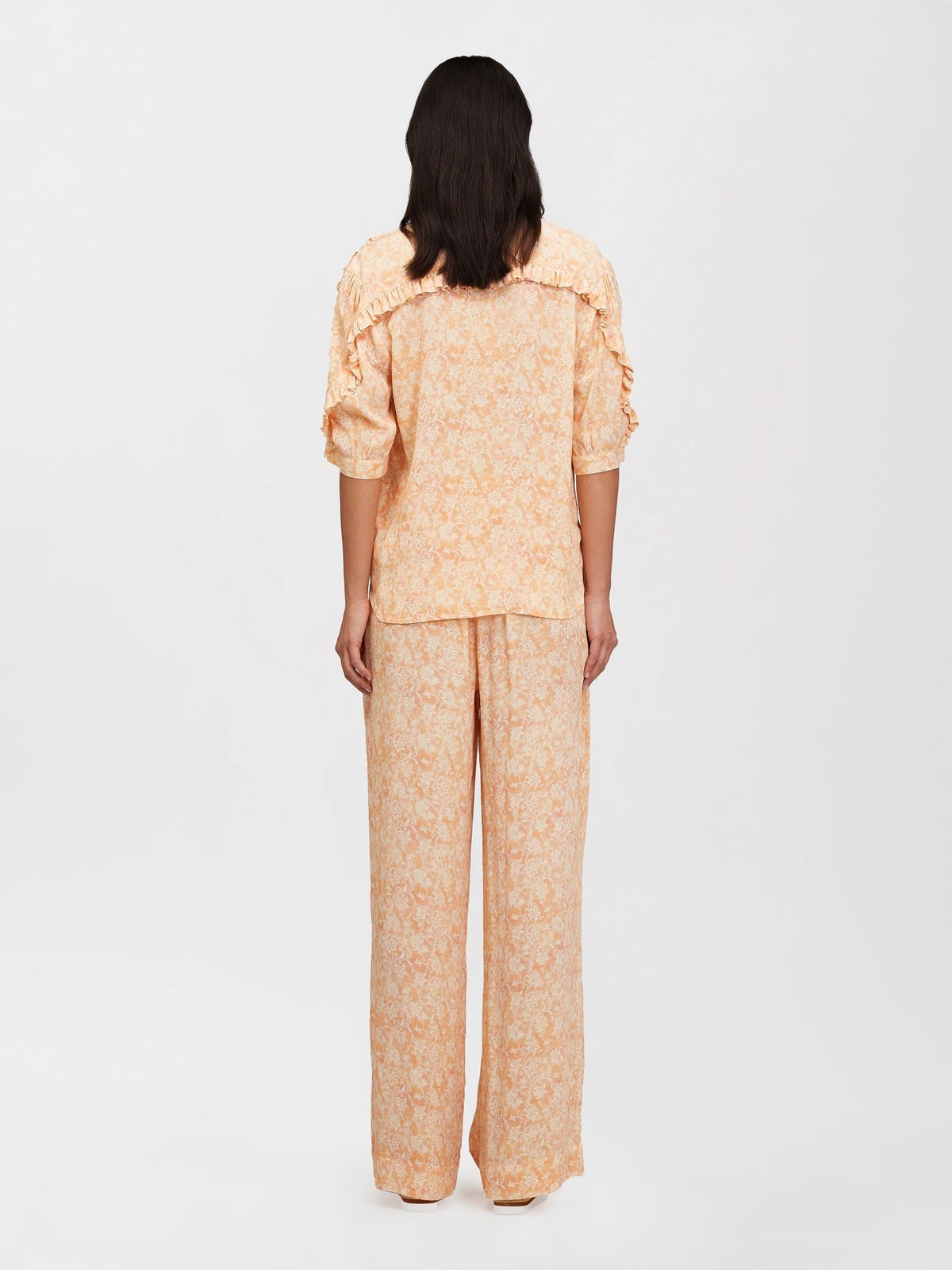 BASEPLUS_Pink & Orange TROUSERS - Pink & Orange